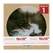 Beige Suede Mat Board for 18x18 Frames - Circle Opening for 16x16 Photos